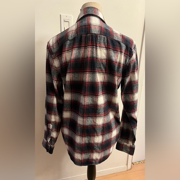 Gap Plaid Flannel Shirt Small - Picture 2 of 6